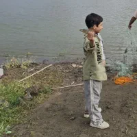 تور دام ماهیگیری ۱۰ متری کامل نو یکبار استفاده شد