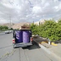 اجاره فروش تخته الوار بشکه خرک چهارپایه فرغون|مصالح و تجهیزات ساختمان|شیراز, حجت آباد|دیوار