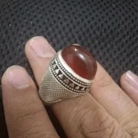 انگشتر نقره دستساز استاد رضایی کار خاص|جواهرات|تهران, شیوا|دیوار