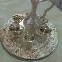 سینی و لیوان و پارچ کربلا