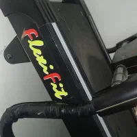 تردمیل سالم و کم کارکرده اصل تایوان سه کاره|تجهیزات ورزشی|نقده, |دیوار