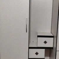 کمد لباس و جا کفشی|تخت و سرویس خواب|مهریز, |دیوار