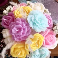 باکس گل های جاودانه