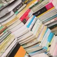 خریدارروزنامه باطله کاغذکتاب دفتر باطله عمده وخرده