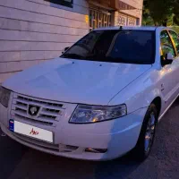سمند سورن ef7مدل ۱۳۹۵