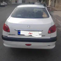 پژو206sd V8 Tu5 مدل97