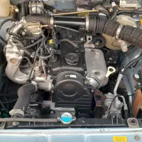 وانت مزدا کارا ۲۰۰۰ میتسوبیشی مدل ۹۷ بی ضربه درحد|خودرو سواری و وانت|لنگرود, |دیوار