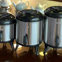 فلاکس آب فلاسک چای کلمن آب کلمن استیل یونیک|ظروف نگهدارنده، پلاستیکی، یک‌بارمصرف|قم, علی آباد سعدگان|دیوار