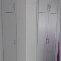 کمد دیواری ام دی اف فقط ۴ت متری نصاب کابینت|خدمات پیشه و مهارت|تالش, هشتپر|دیوار