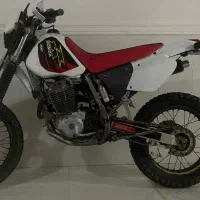 هندا xr400  مدل ۲۰۰۴  شتا|موتورسیکلت|جاسک, |دیوار