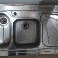 سینگ ظرفشویی عرض ۶۰ طول۱۲۰