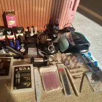 دستگاه و لوازم کاشت ناخن نو