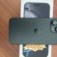 موبایلiPhone 16promax256zaaریجستری ۱۸ ماه گارانتی