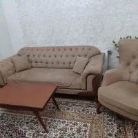 راحتی سه نفره و تک نفره بدون میز