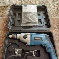 دریل چکشی گیربکسی هیوندای اصل|ماشینآلات صنعتی|کرمانشاه, |دیوار