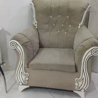 مبل ۷ نفره به علت جابه جایی فقط ۱ تومن گذاشتم|مبلمان خانگی و میز عسلی|محمدشهر, جعفرآباد|دیوار