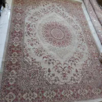 فرش نو متری گل برجسته کاشان
