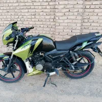 اپاچی  سبز مشکی