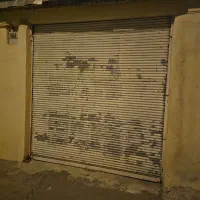 درب کرکره فلزی ورق گالوانیزه سفید