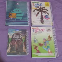 کتابهای کمک درسی و گام به گام و کنکور رشته انسانی|کتاب و مجله آموزشی|اهواز, پردیس|دیوار