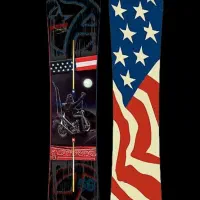 اسنوبورد و فیکس برتون burton اسنوبرد اسنو اسکی