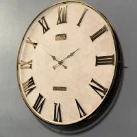 ساعت دیواری مدل ویکتوریا طلایی کرم|ساعت دیواری و تزئینی|تهران, تهرانپارس غربی|دیوار