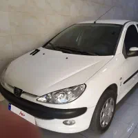 پژو 206تیپ 5شاستی پلم