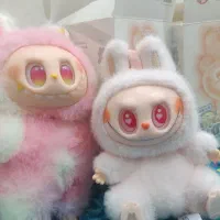 عروسک لبوبومارک pop mart