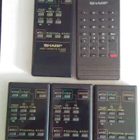 کنترل ویدیو SHARP|پخشکننده DVD و ویدیو|تهران, فلسطین (میدان انقلاب)|دیوار