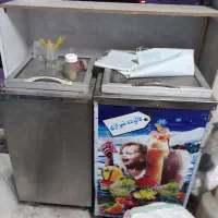 یخچال فالوده یخ در بهشت