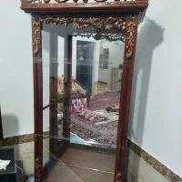 بوفه چوبی|بوفه، ویترین، کنسول|باغستان, |دیوار
