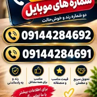 سیمکارت ۰۹۱۴دایمی جفت