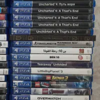 فروش دیسک های کارکرده بازی ps4 ps5|کنسول، بازی ویدئویی و آنلاین|تهران, مهران (سیدخندان)|دیوار