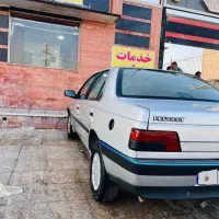 405 مدل ۹۵ دوگانه فابریک|خودرو سواری و وانت|اهواز, معین زاده|دیوار