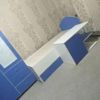 تخت کمد|تخت و صندلی بچه|قزوین, |دیوار