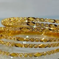 النگو طلا سایز۲