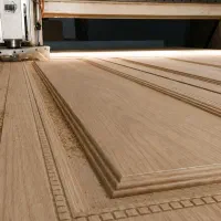 نیروی کار در کارگاه cnc و دکوراسیون