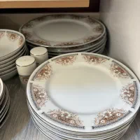 سرویس غذا و چایی اصل ژاپن ۸۸ تیکه|ظروف سرو و پذیرایی|تهران, حکیمیه|دیوار