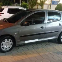 ۲۰۶تیپ۲خاکستری مدل۸۵درحد۹۹