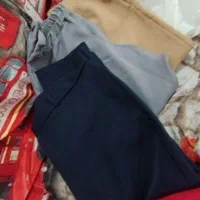 شلوار پارچه ای جنس مازراتی درسه رنگ دونه ای 50