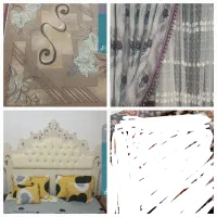فروش پرده گلیم تخت
