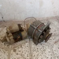 دینام و استارت ورادیاتورکولر پژو