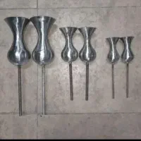 گلدان علم و علامت و طوق