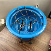 چراغ نفتی دوفتیله|کلکسیون اشیاء عتیقه|بجنورد, |دیوار