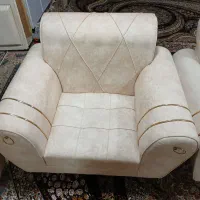 مبلغ ۷نفره|مبلمان خانگی و میز عسلی|مسجد سلیمان, |دیوار