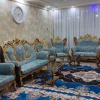 مبل سلطنتی9نفره همراه عسلی