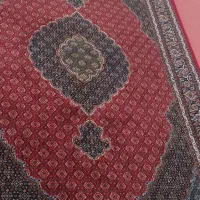 قالی ۶ متری تمییز|فرش|زاهدان, |دیوار