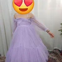 لباس پرنسسی کودک