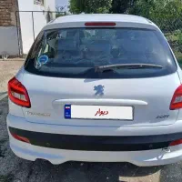 پژو 207 سفید tu5 مدل 1403|خودرو سواری و وانت|گرگان, |دیوار