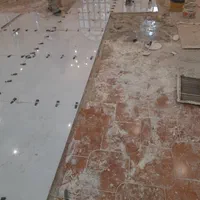 نصب کاشی سرامیک کف حال پذیرایی وکاشی سرویسها|خدمات پیشه و مهارت|کرج, باغستان|دیوار